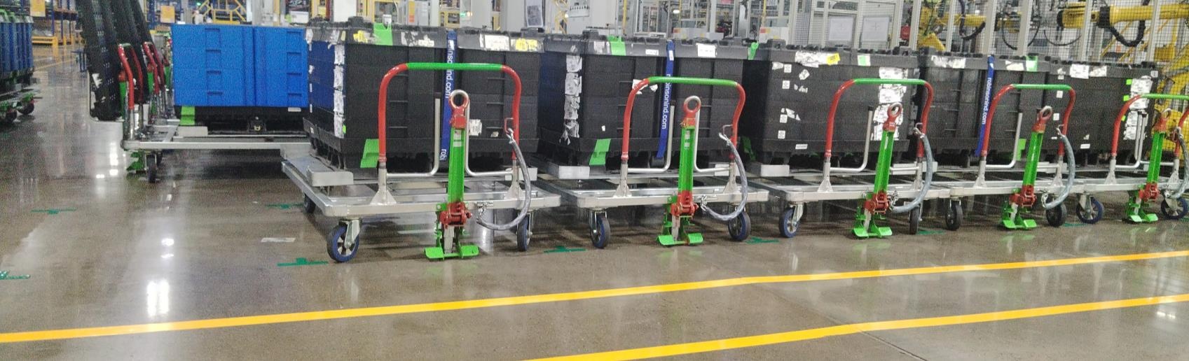 Manufactura de Equipo Manejo de Materiales